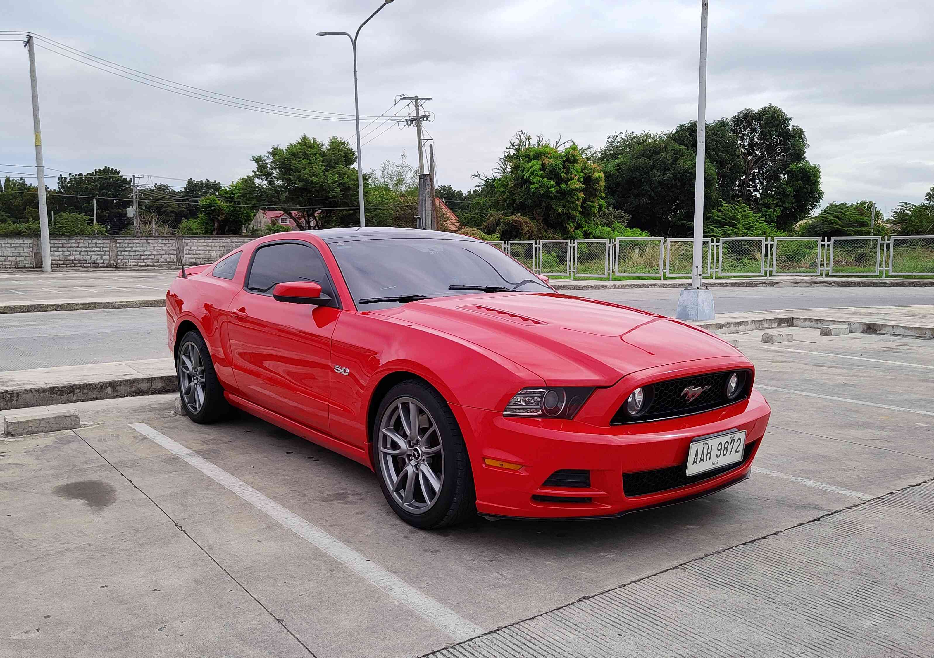 2014 Ford Mustang AT