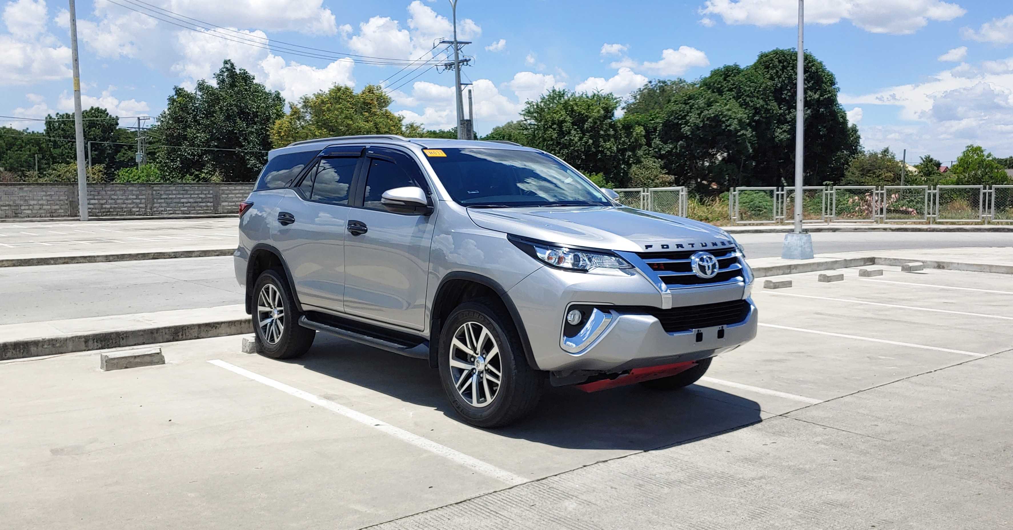 2018 Toyota Fortuner AT