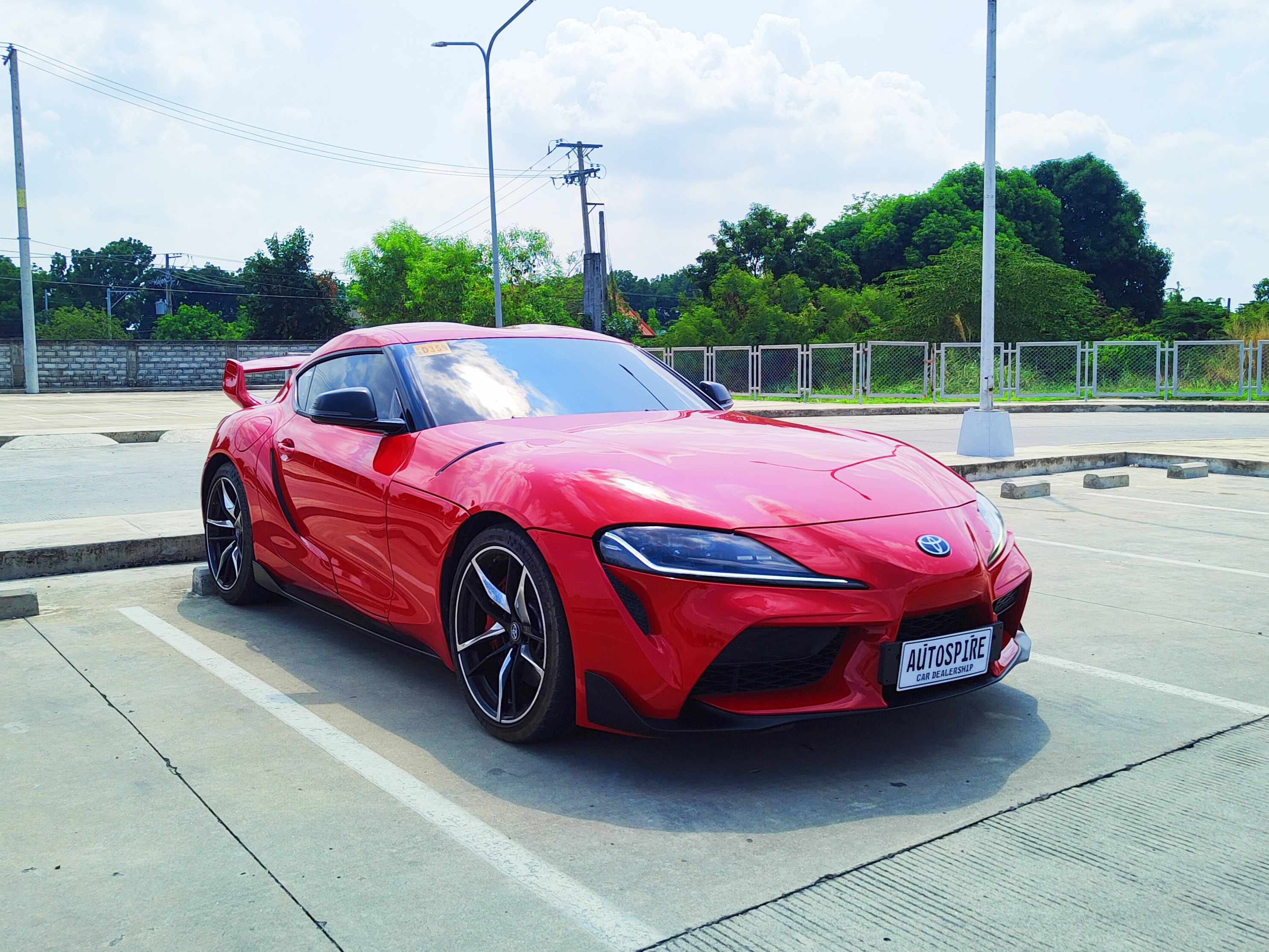 2020 Toyota Supra AT