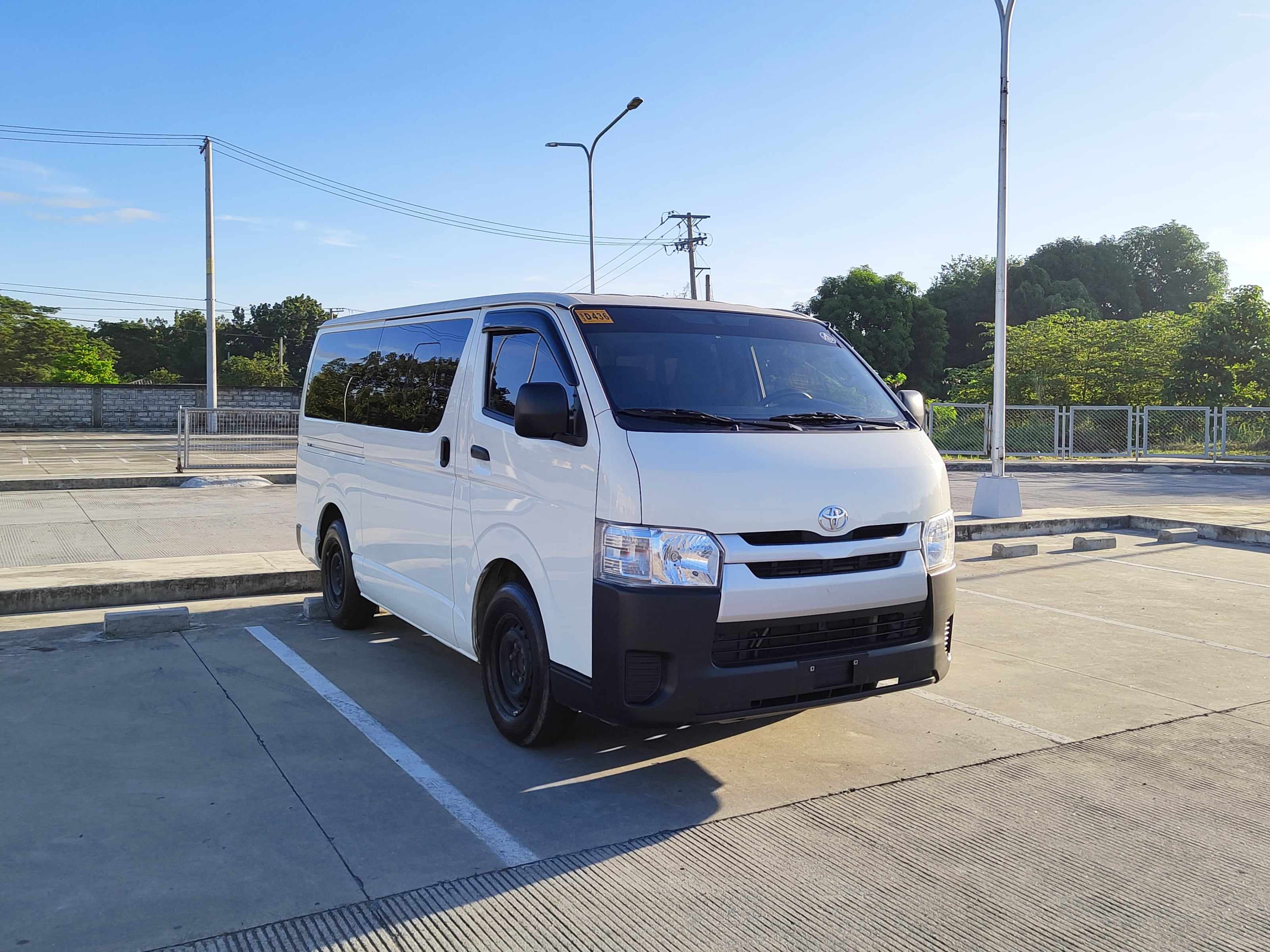 2021 Toyota Hiace MT