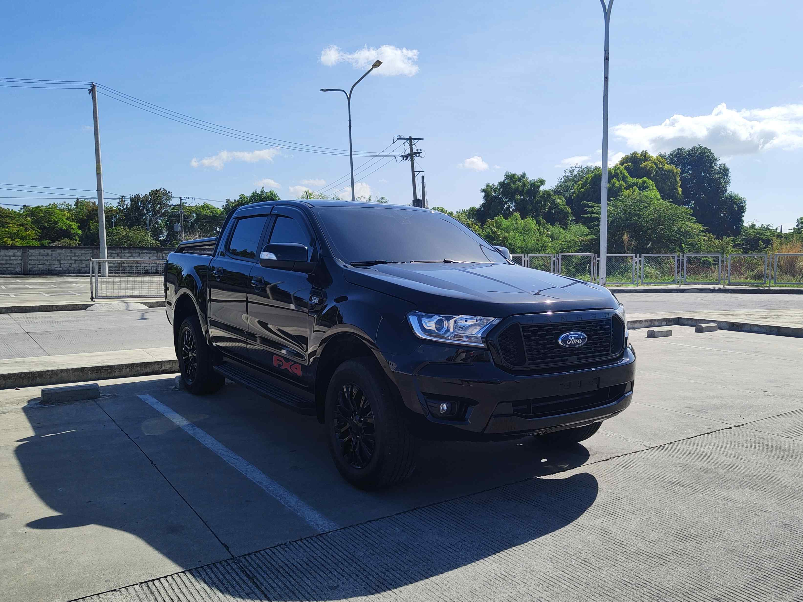2022 Ford Ranger FX4 AT