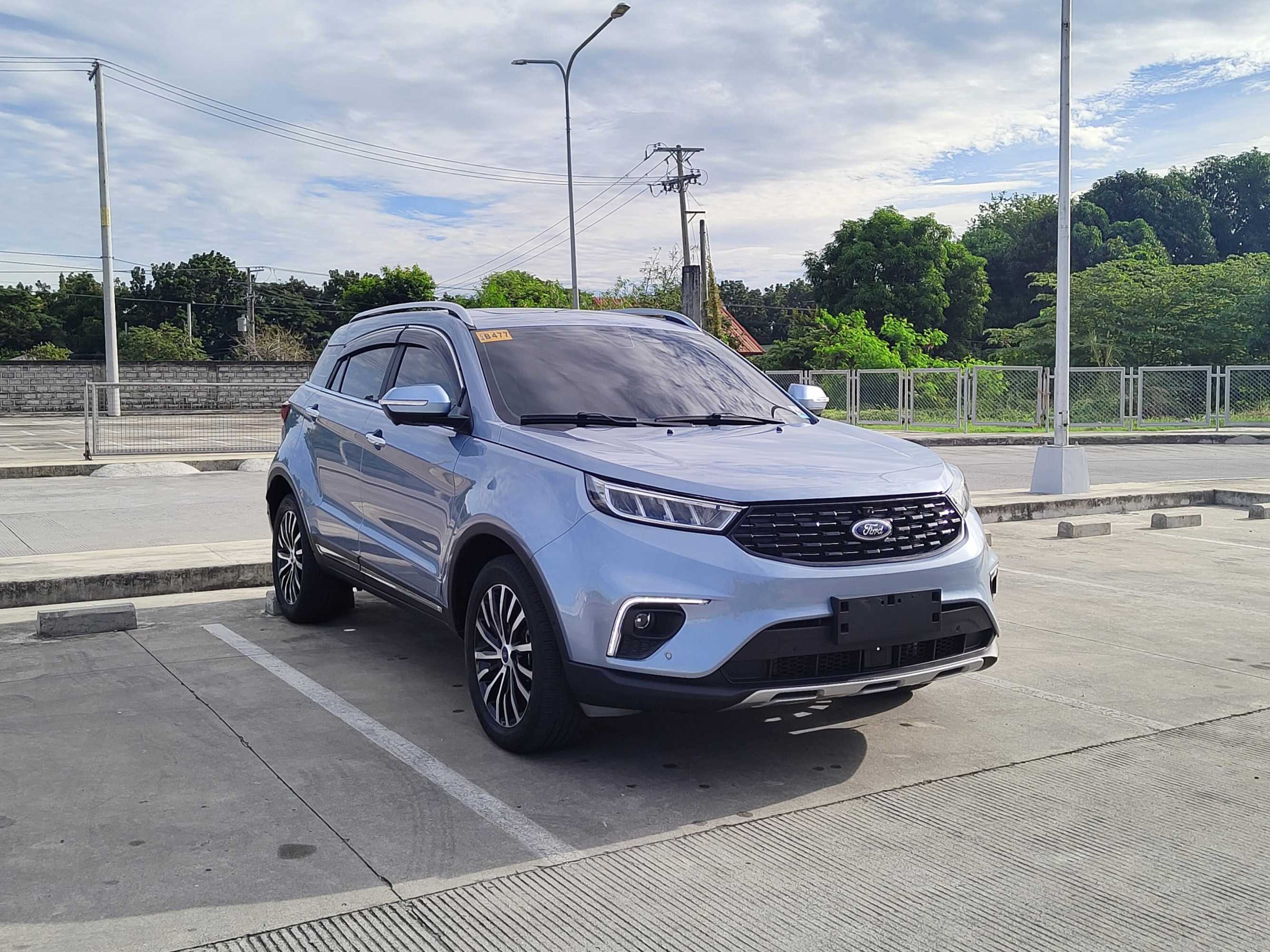 2022 Ford Territory AT