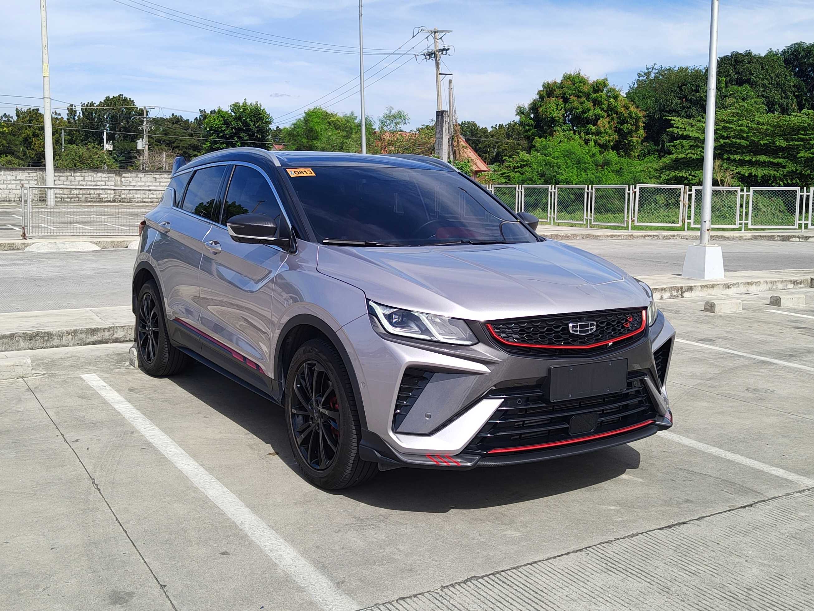 2022 Geely Coolray AT